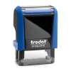 Trodat Printy 4910 Premium blau - blau