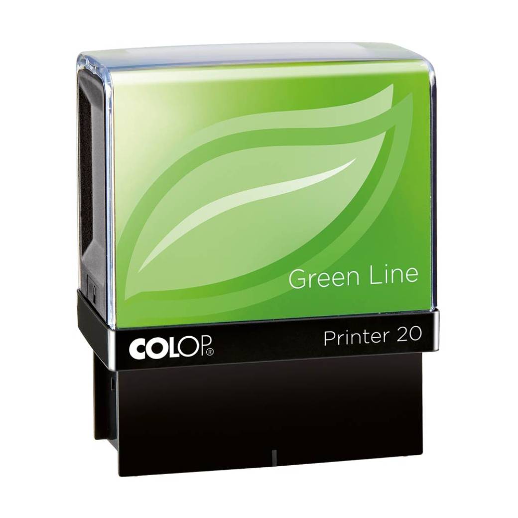 Colop Printer 20 Green Line - schwarz