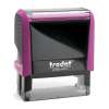 Trodat Printy 4912 MCI Frontalansicht - fuchsiapink Trodat Printy 4912 MCI Frontalansicht - fuchsiapink