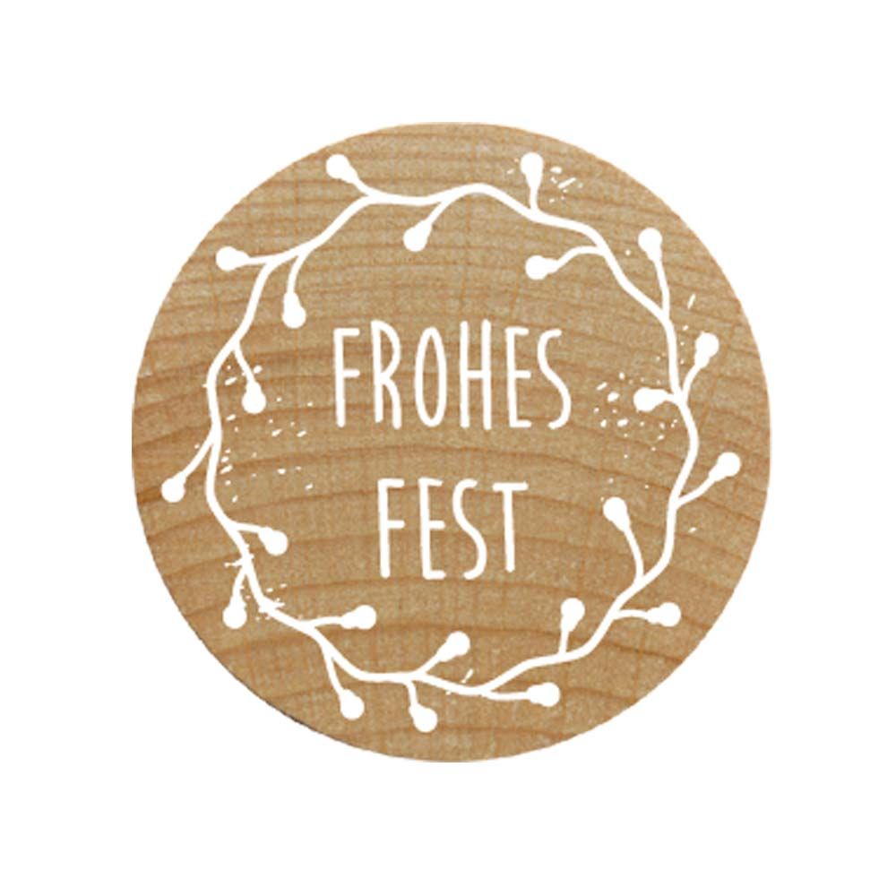 Colop Woodies Frohes Fest - Vorschau