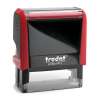 Trodat Printy 4912 MCI Frontalansicht - rot Trodat Printy 4912 MCI Frontalansicht - rot