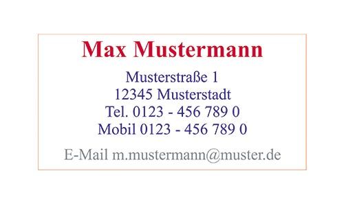 Trodat Printy MCI Abdruckbild