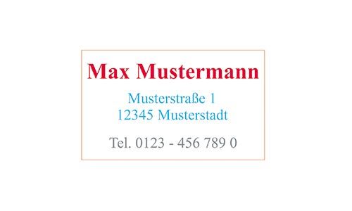 Trodat Printy 4929 MCI Abdruckbild
