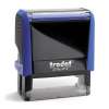 Trodat Printy 4912 MCI Frontalansicht - blau Trodat Printy 4912 MCI Frontalansicht - blau