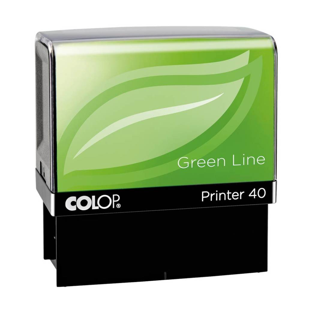 Colop Printer 40 Green Line - schwarz