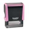 Trodat Printy 4912 Frontalansicht pastell pink - pastell pink