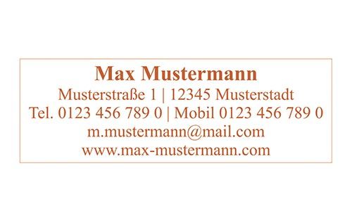Trodat Printy 4915 Premium Muster