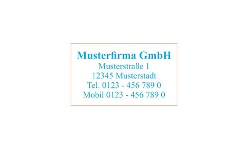 Trodat Professional 5200 Premium  Muster