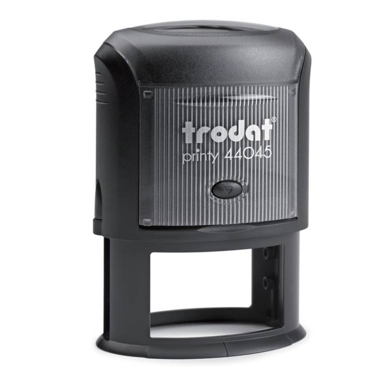 Trodat Printy 44045 oval - schwarz