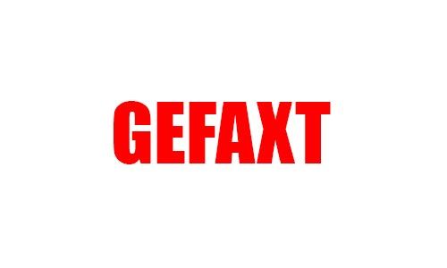 Office Printer "GEFAXT" - Vorschau