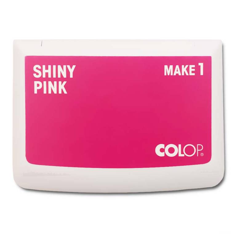 Colop Handstempelkissen Make 1 Shiny pink