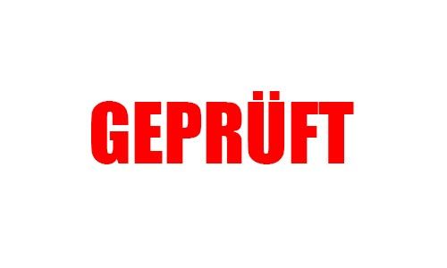 Office Printer "GEPRÜFT" - Vorschau