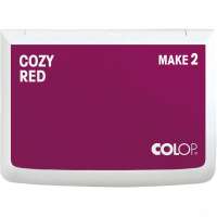Colop Handstempelkissen Make 2 Cozy red