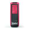 Trodat Pocket Printy 9511 - schwarz-rot