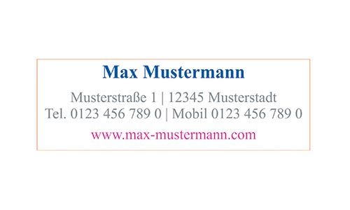 Trodat Printy 4915 MCI Abdruckbeispiel