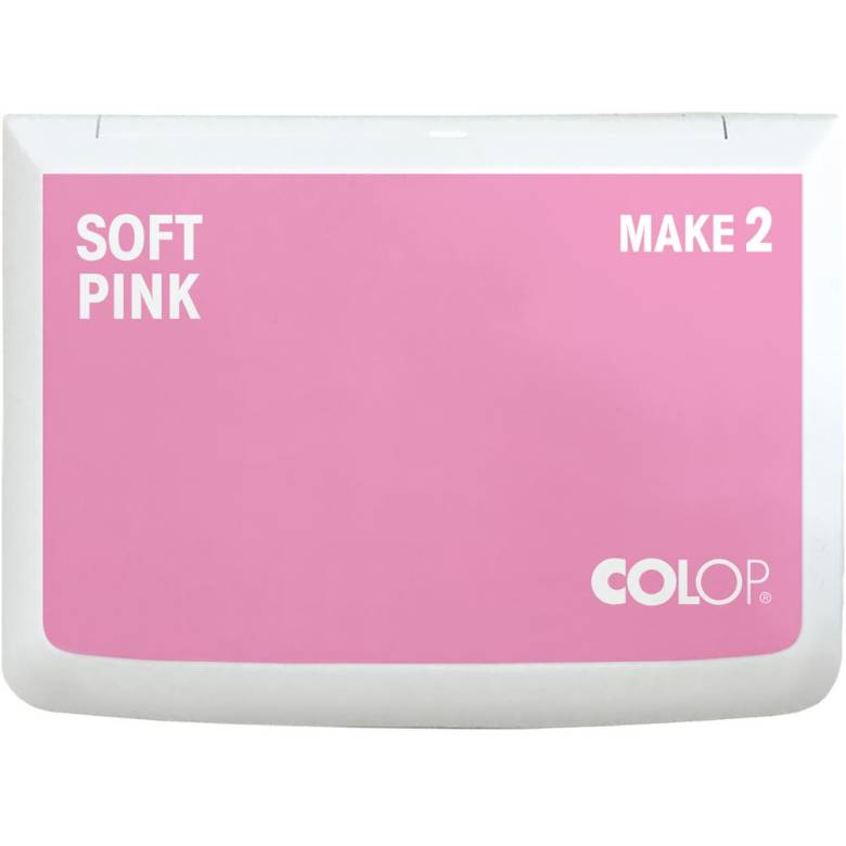 Colop Handstempelkissen Make 2 Soft pink Colop Handstempelkissen Make 2 Soft pink