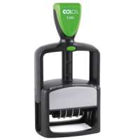 Colop S660 Datumstempel Green Line