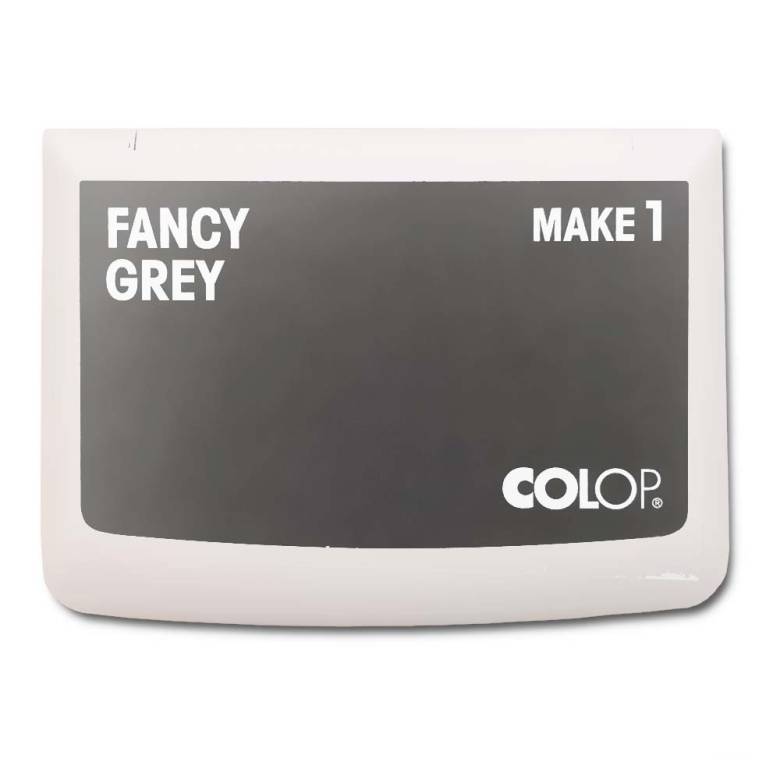 Colop Handstempelkissen Make 1 Fanzy grey Colop Handstempelkissen Make 1 Fanzy grey