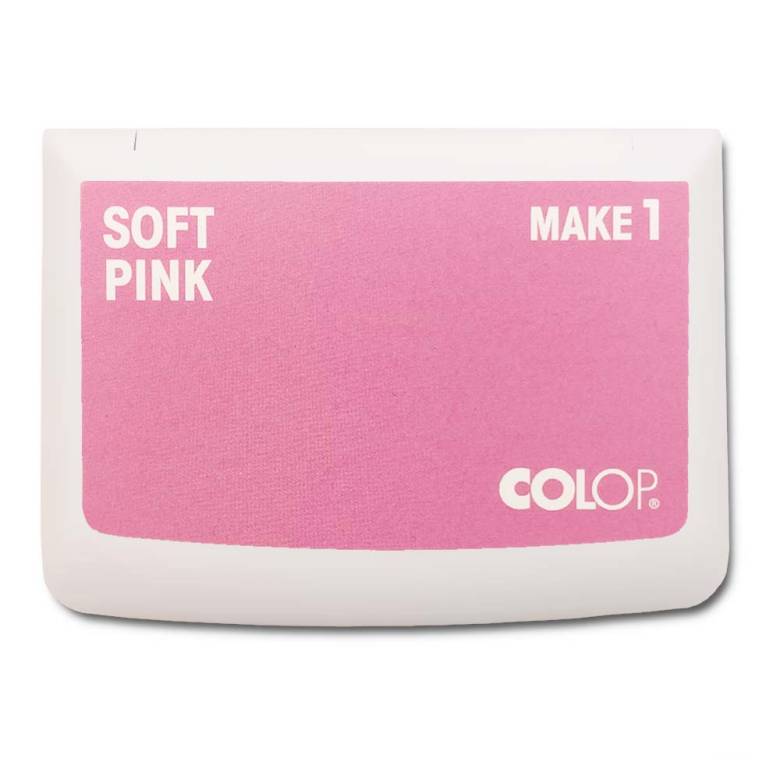 Colop Handstempelkissen Make 1 Soft pink