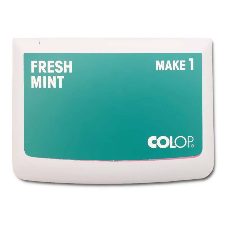 Colop Handstempelkissen Make 1 Fresh mint
