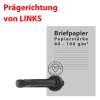 Einsatz Trodat Ideal Prägezange Prägerichtung links Einsatz Trodat Ideal Prägezange Prägerichtung links
