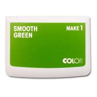 Colop Handstempelkissen Make 1 Smooth green