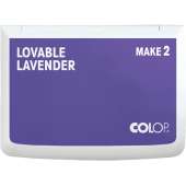Colop Handstempelkissen Make 2 Loveable lavender