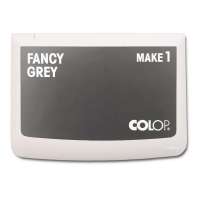 Colop Handstempelkissen Make 1 Fanzy grey