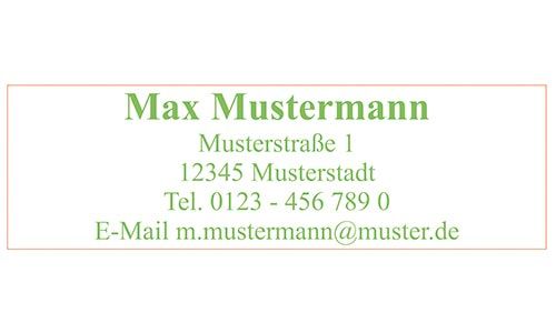 Trodat Printy 4925 Premium Muster