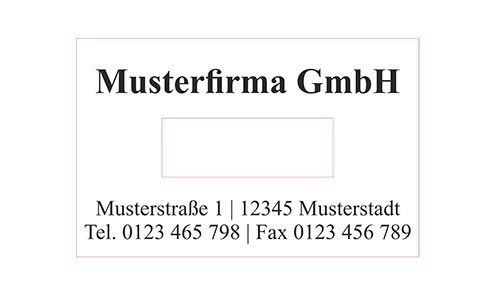 Colop Expert Data 3660 Muster