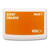 Colop Handstempelkissen Make 1 Shiny orange