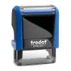 Trodat Printy 4911 Premium blau - blau