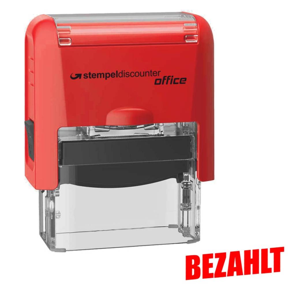 Office Printer "BEZAHLT"