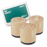 Colop Woodies Weihnachtsset 1