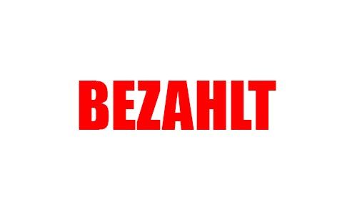 Office Printer "BEZAHLT" - Vorschau