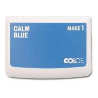 Colop Handstempelkissen Make 1 Calm blue