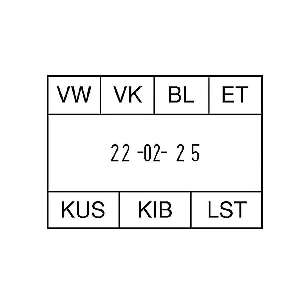 Reiner Chronostamp 920 - Vorschau