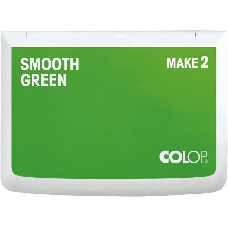 Colop Handstempelkissen Make 2 Smooth green Colop Handstempelkissen Make 2 Smooth green