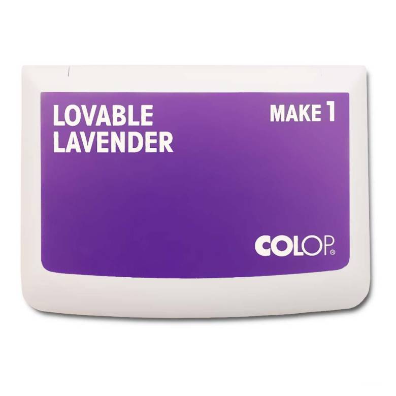 Colop Handstempelkissen Make 1 Loveable lavender Colop Handstempelkissen Make 1 Loveable lavender