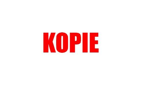 Office Printer "KOPIE" - Vorschau