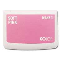 Colop Handstempelkissen Make 1 Soft pink