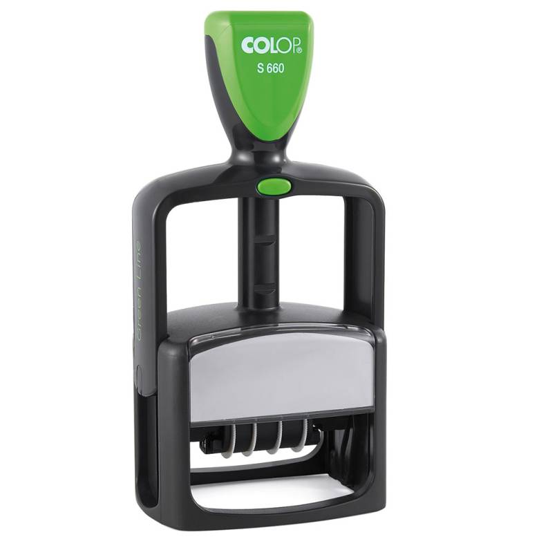 Colop S660 Dater Green Line Sonderpreis