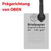 Einsatz für Trodat Ideal Prägezange 51 x 24 mm Einsatz für Trodat Ideal Prägezange 51 x 24 mm