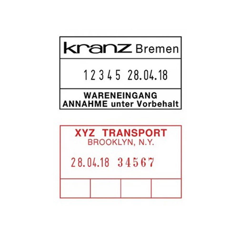 Reiner Nummeroteur DN53a - Vorschau