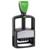 Colop Office S660 Dater Green Line 