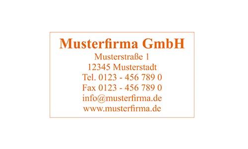 Trodat  Professional 5206 Premium Muster