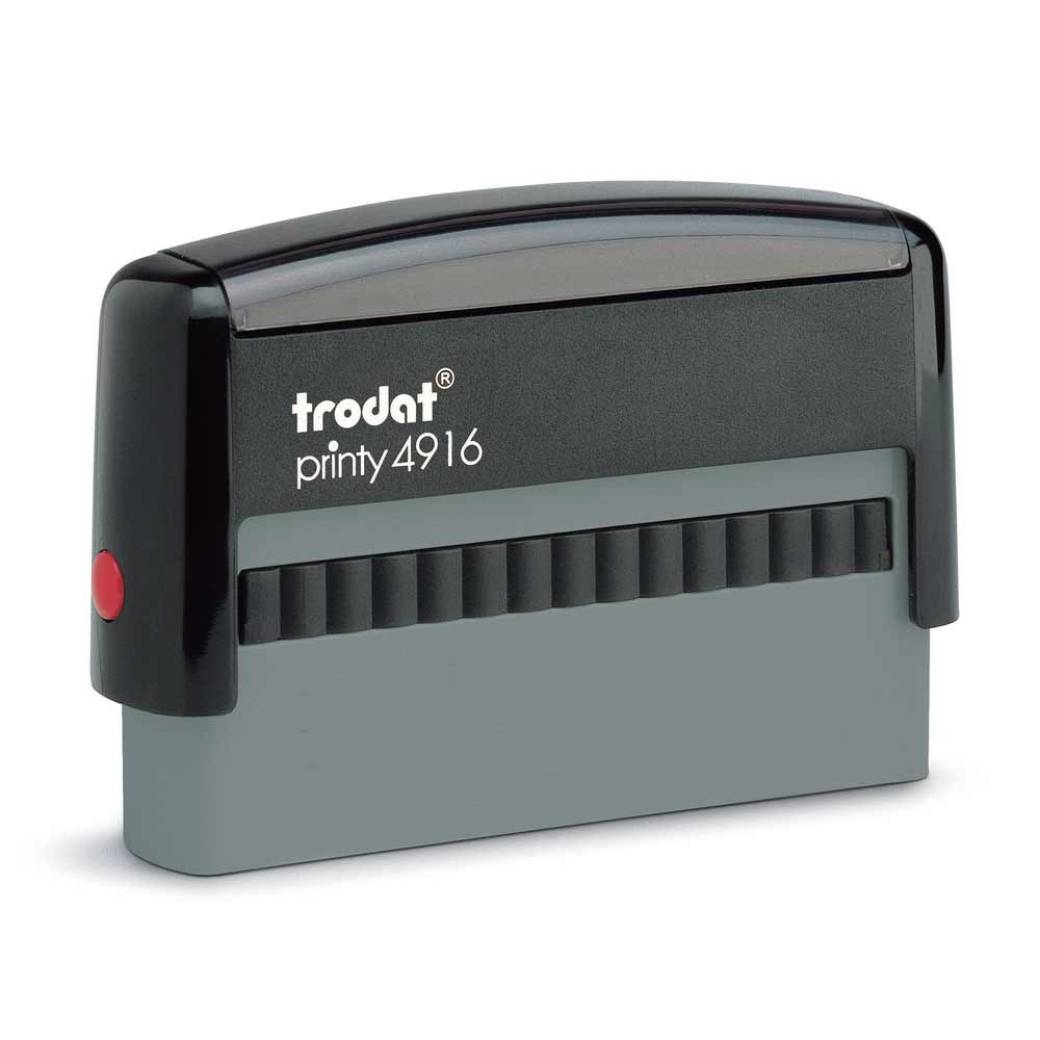 Trodat Printy 4916 schwarz - schwarz