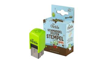 Trodat Schmuddelpfotenstempel - Die Olchis
