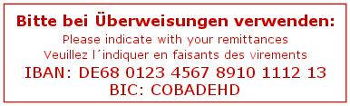 Trodat Printy 4925 IBAN BIC} Vorlage 2