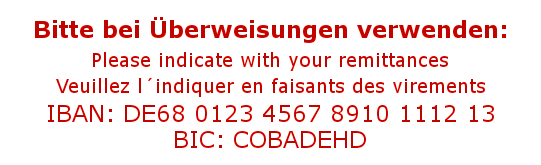 Trodat Printy 4925 IBAN BIC} Vorlage 4